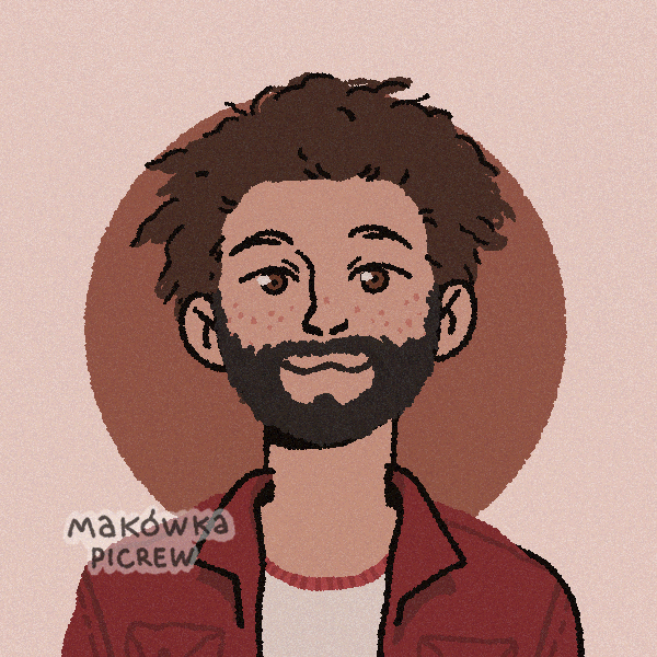 Artistic portrait of my face